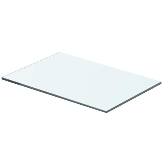 Mensole in Vetro Trasparente 2 pz 40x20 cm | homemem39