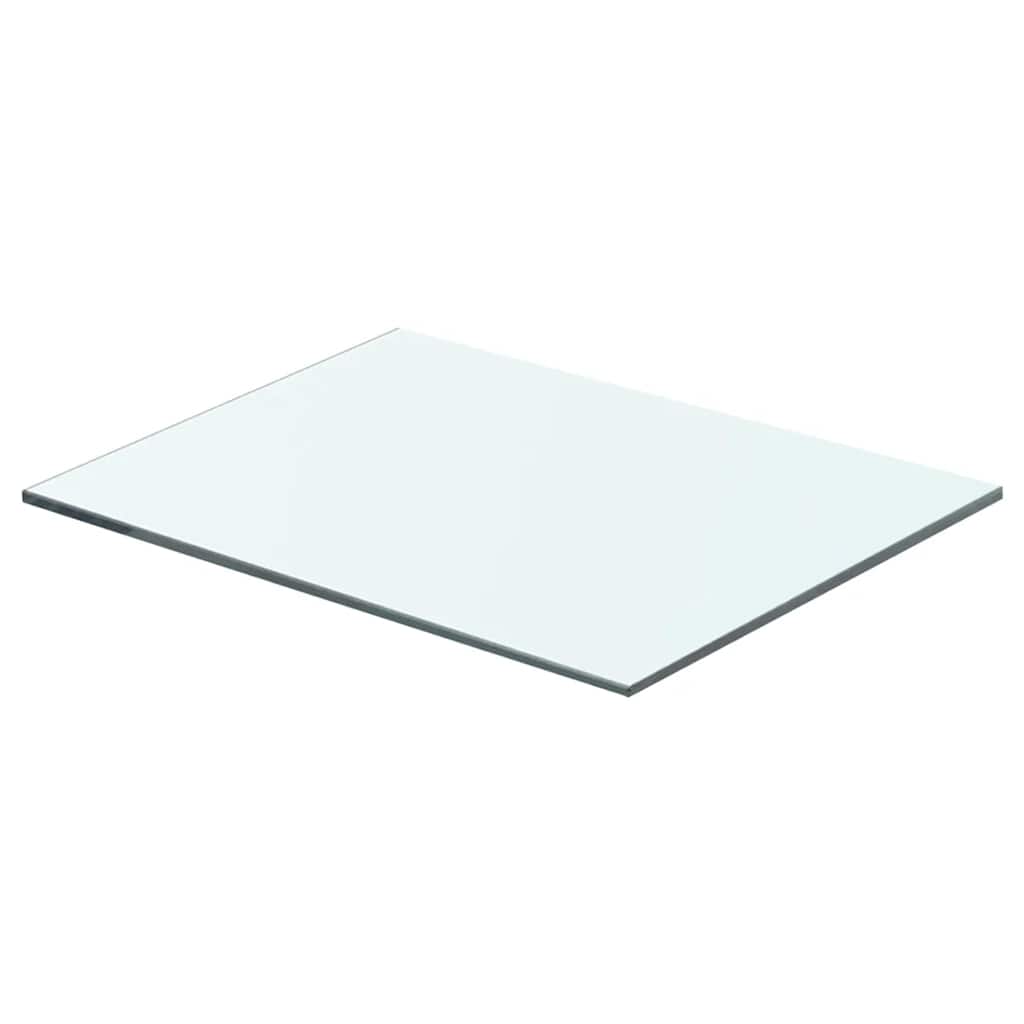 Mensole in Vetro Trasparente 2 pz 40x25 cm | homemem39