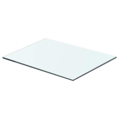 Mensole in Vetro Trasparente 2 pz 40x25 cm | homemem39