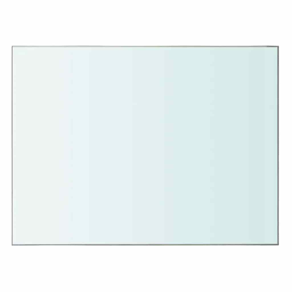 Mensole in Vetro Trasparente 2 pz 40x30 cm | homemem39