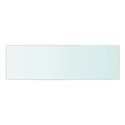 Mensole in Vetro Trasparente 2 pz 50x15 cm - homemem39