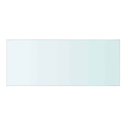 Mensole in Vetro Trasparente 2 pz 50x20 cm | homemem39