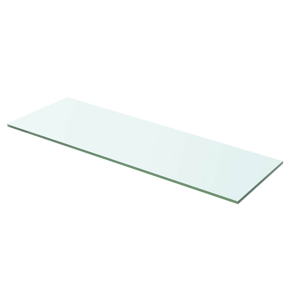 Mensole in Vetro Trasparente 2 pz 60x15 cm | homemem39
