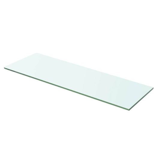 Mensole in Vetro Trasparente 2 pz 60x15 cm | homemem39