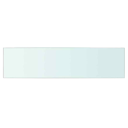 Mensole in Vetro Trasparente 2 pz 60x15 cm | homemem39
