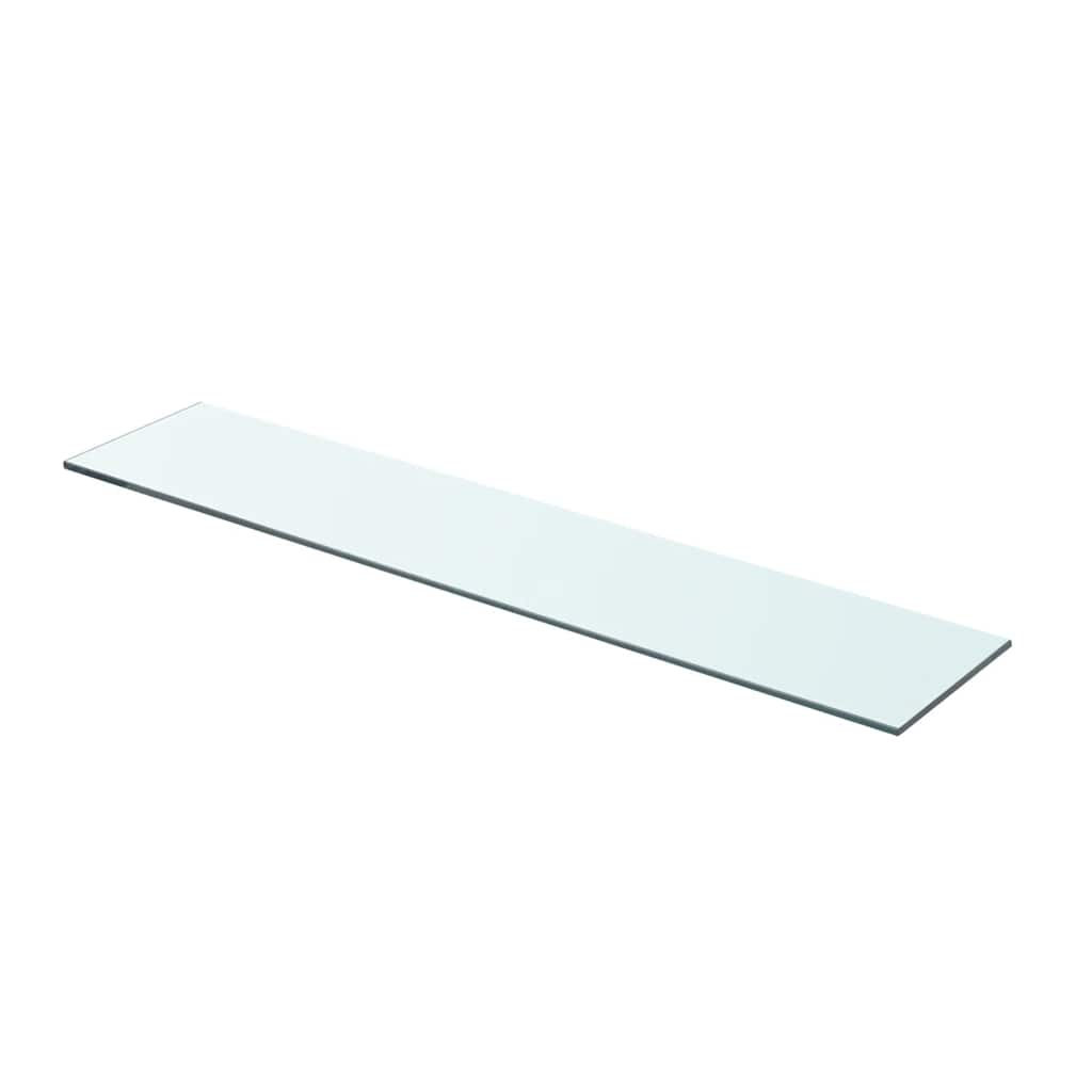 Mensole in Vetro Trasparente 2 pz 70x15 cm | homemem39