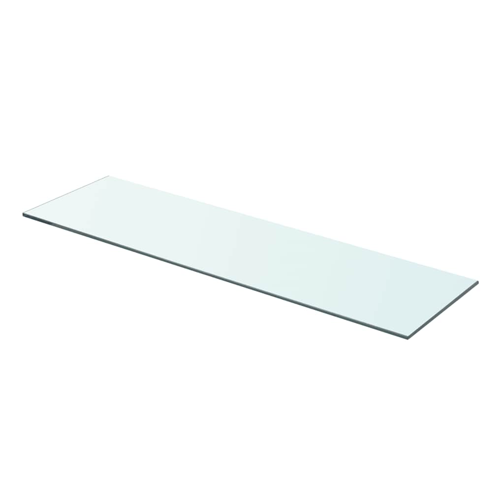 Mensole in Vetro Trasparente 2 pz 70x20 cm | homemem39