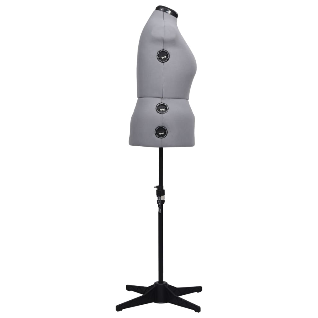 Manichino Femminile Regolabile Grigio Taglia L 44-50 | homemem39