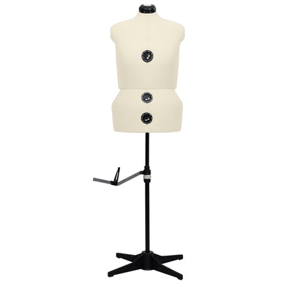 Manichino Femminile Regolabile Crema Taglia L 44-50 | homemem39