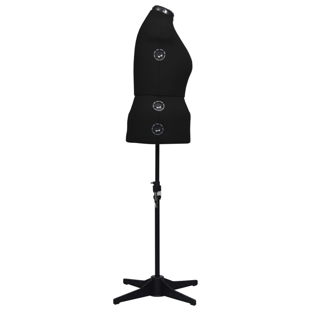Manichino Femminile Regolabile Nero Taglia L 44-50 | homemem39