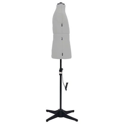 Manichino Maschile Regolabile Grigio Taglia 37-45 - homemem39