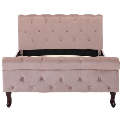 Giroletto Rosa in Velluto 100x200 cm | homemem39