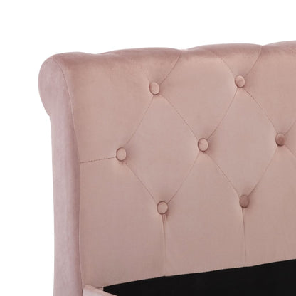 Giroletto Rosa in Velluto 100x200 cm | homemem39