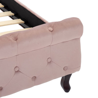 Giroletto Rosa in Velluto 100x200 cm | homemem39
