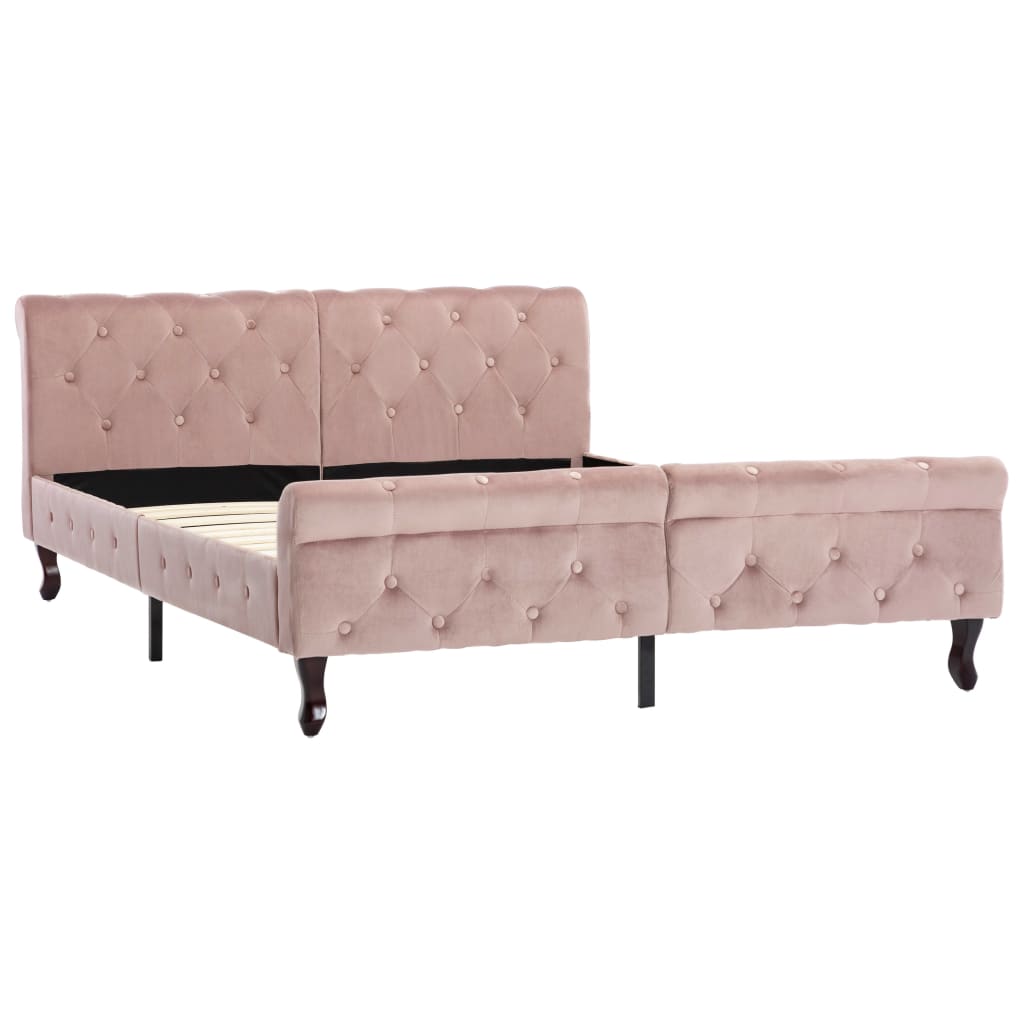 Giroletto Rosa in Velluto 140x200 cm | homemem39