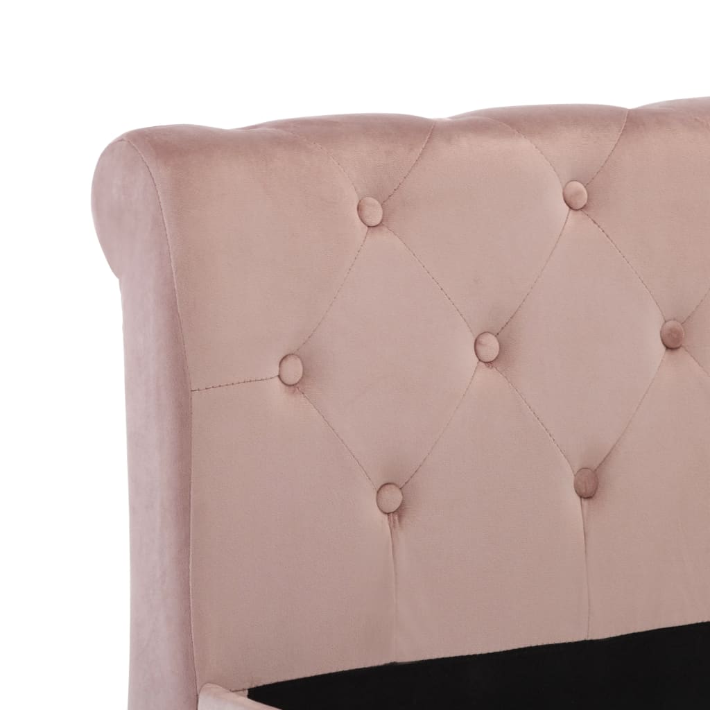 Giroletto Rosa in Velluto 160x200 cm | homemem39