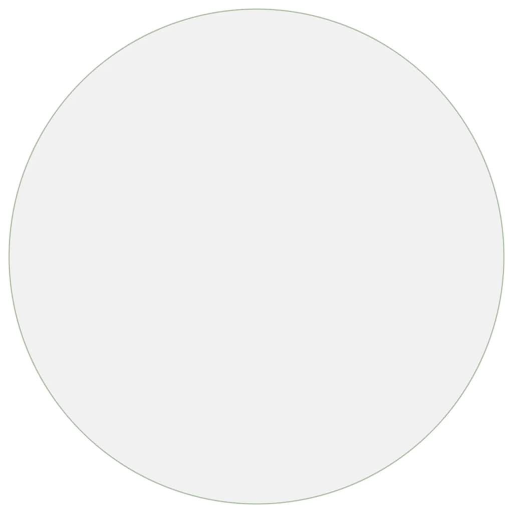 Protezione Tavolo Trasparente Ø 70 cm 1,6 mm in PVC | homemem39