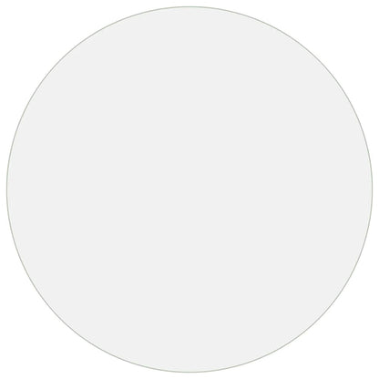 Protezione Tavolo Trasparente Ø 70 cm 1,6 mm in PVC | homemem39