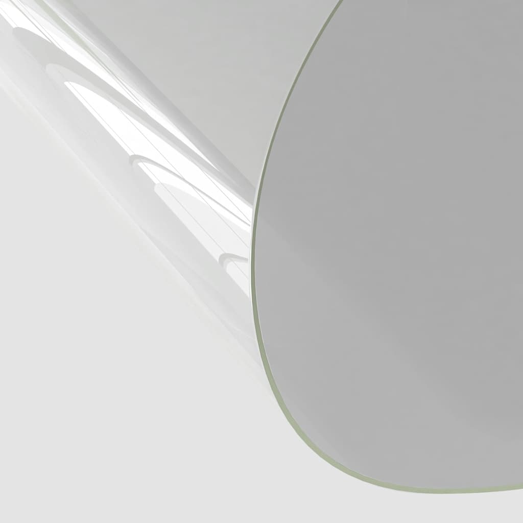 Protezione Tavolo Trasparente Ø 70 cm 1,6 mm in PVC | homemem39