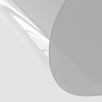 Protezione Tavolo Trasparente Ø 80 cm 2 mm in PVC - homemem39