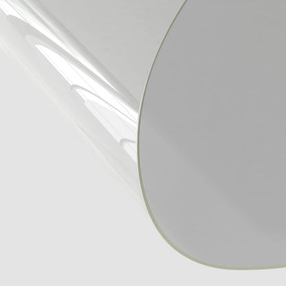 Protezione Tavolo Trasparente Ø 90 cm 2 mm in PVC - homemem39