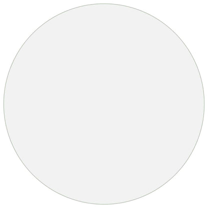 Protezione Tavolo Opaca Ø 90 cm 1,6 mm in PVC
