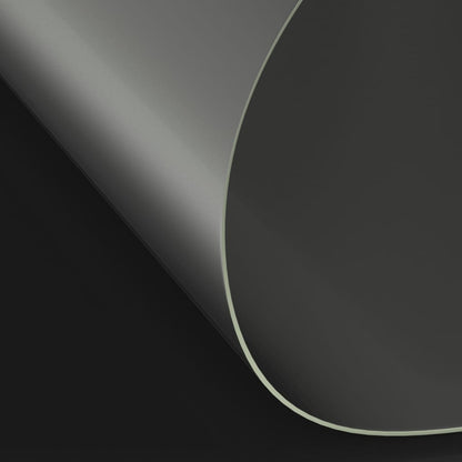 Protezione Tavolo Opaca Ø 90 cm 2 mm in PVC - homemem39