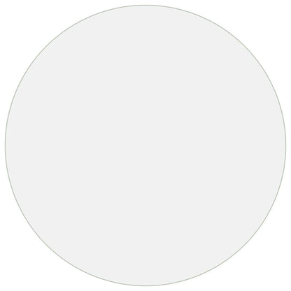 Protezione Tavolo Opaca Ø 100 cm 1,6 mm in PVC - homemem39
