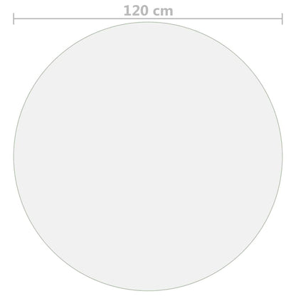 Protezione Tavolo Trasparente Ø 120 cm 1,6 mm in PVC