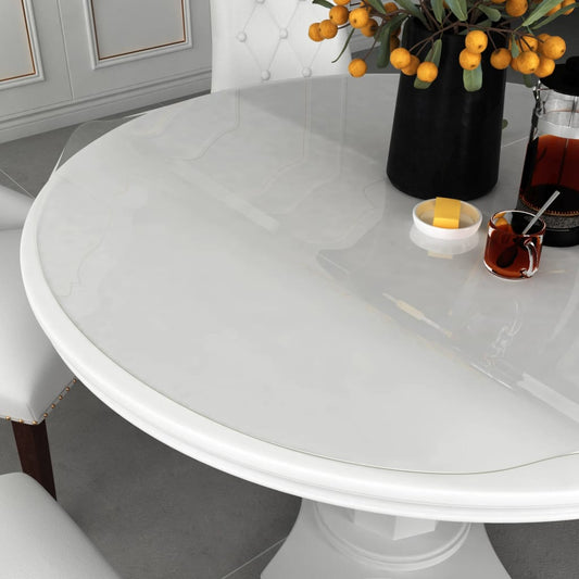 Protezione Tavolo Trasparente Ø 120 cm 1,6 mm in PVC