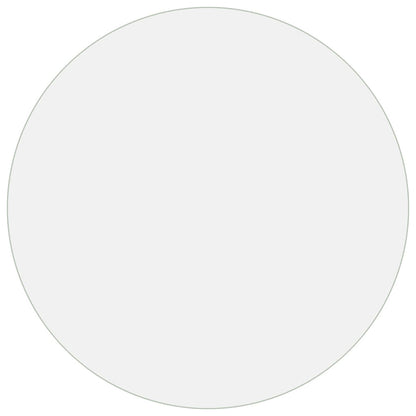 Protezione Tavolo Opaca Ø 120 cm 1,6 mm in PVC | homemem39