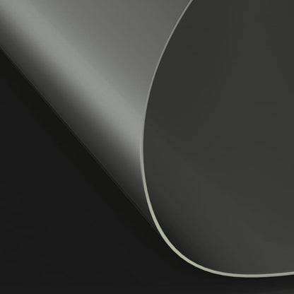 Protezione Tavolo Opaca Ø 120 cm 1,6 mm in PVC | homemem39