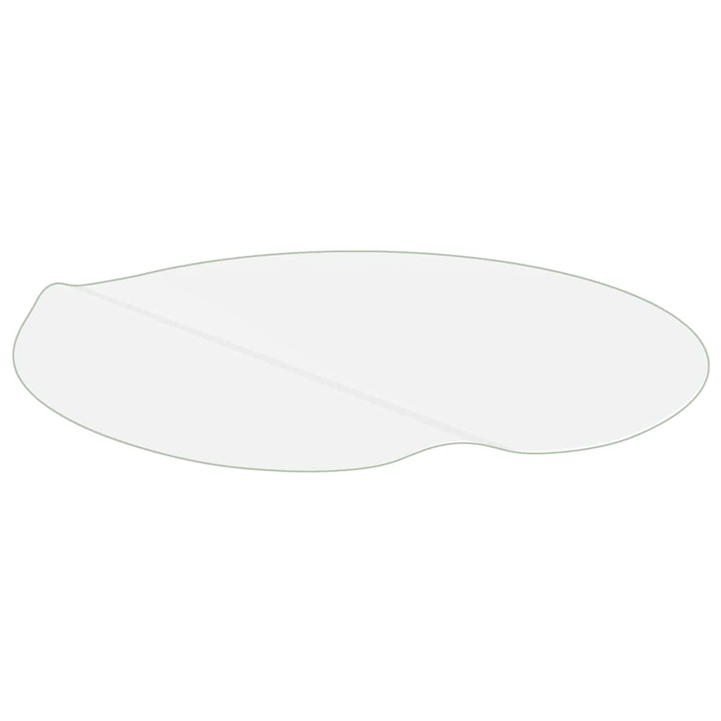 Protezione Tavolo Opaca Ø 120 cm 1,6 mm in PVC