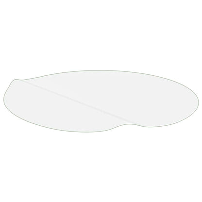 Protezione Tavolo Opaca Ø 120 cm 1,6 mm in PVC