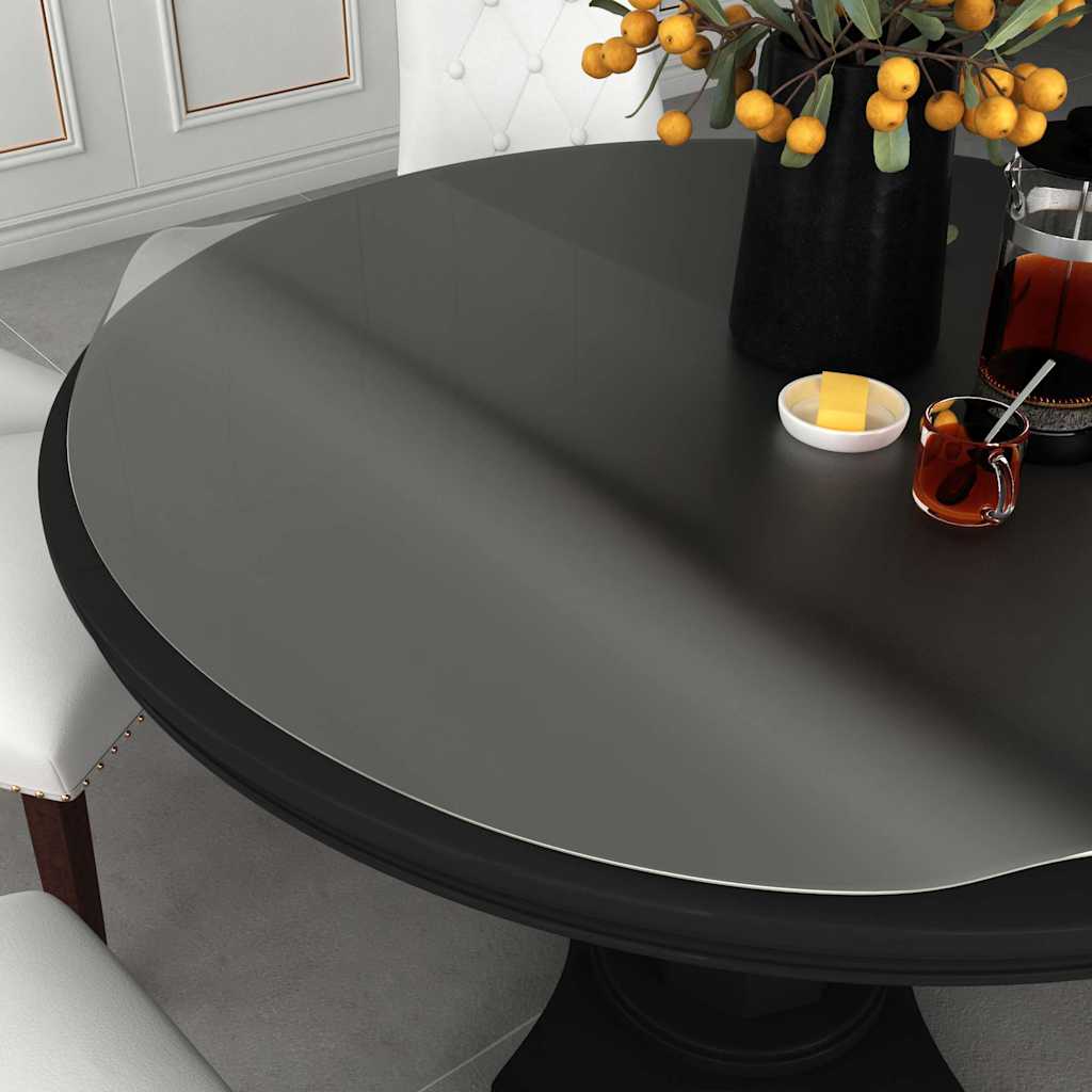 Protezione Tavolo Opaca Ø 120 cm 1,6 mm in PVC