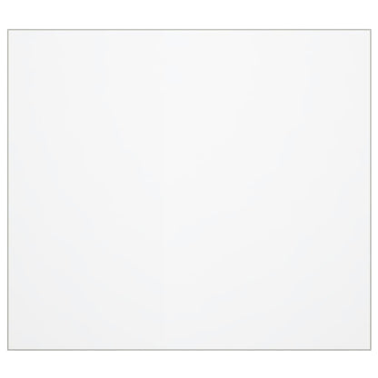 Protezione Tavolo Opaca 100x90 cm 1,6 mm PVC - homemem39