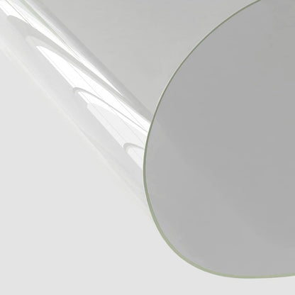 Protezione Tavolo Trasparente 160x90 cm 1,6 mm PVC - homemem39
