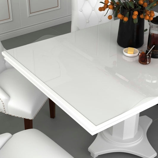 Protezione Tavolo Trasparente 160x90 cm 1,6 mm PVC - homemem39