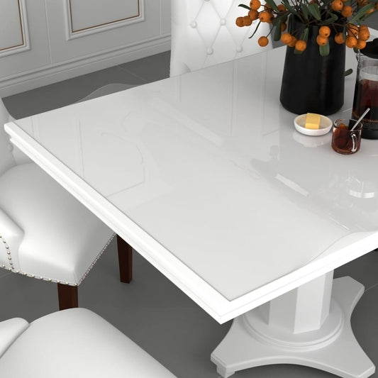 Protezione Tavolo Trasparente 180x90 cm 1,6 mm PVC - homemem39
