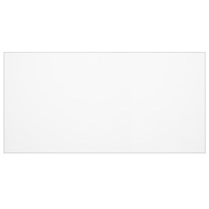 Protezione Tavolo Opaca 180x90 cm 2 mm PVC - homemem39