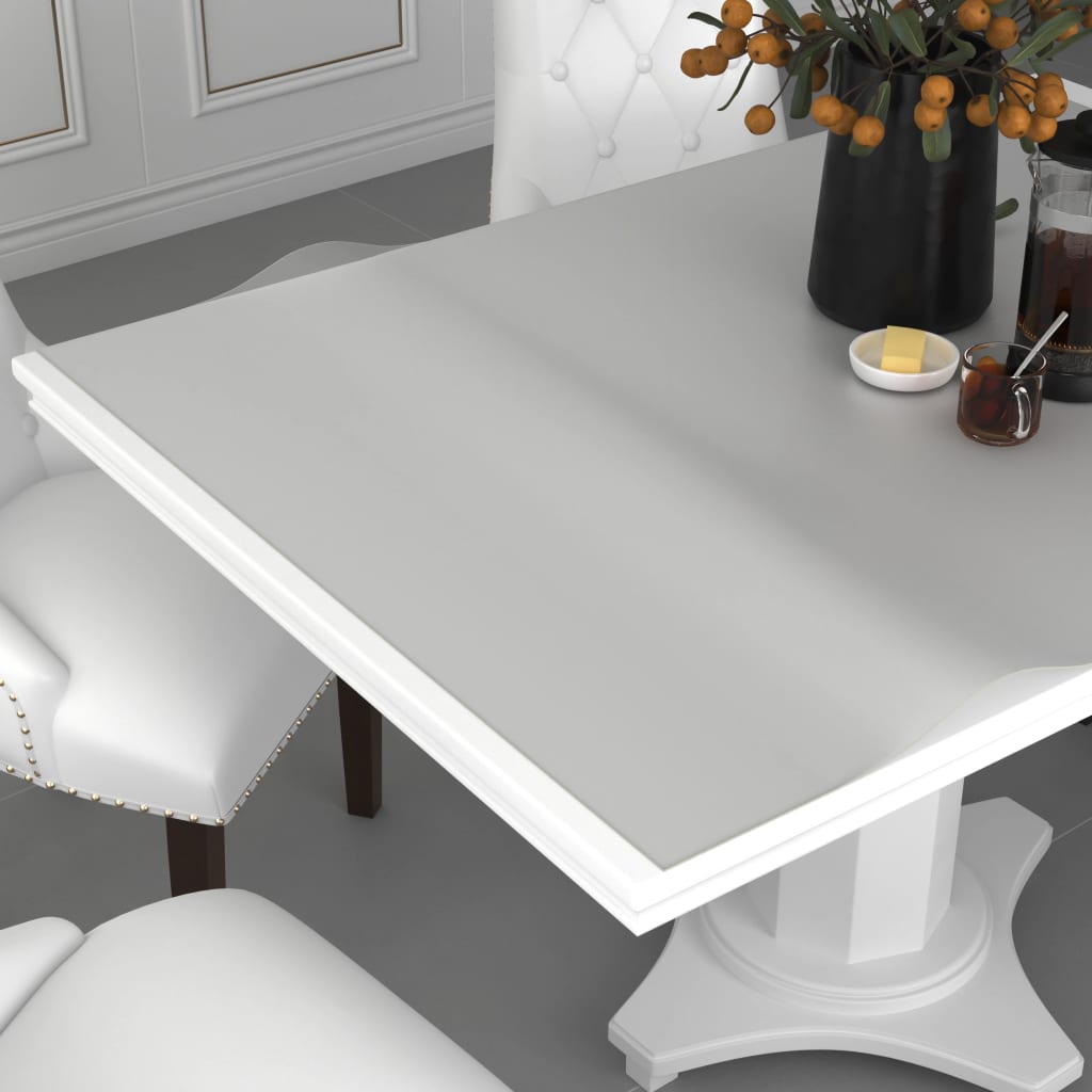 Protezione Tavolo Opaca 180x90 cm 1,6 mm PVC | homemem39