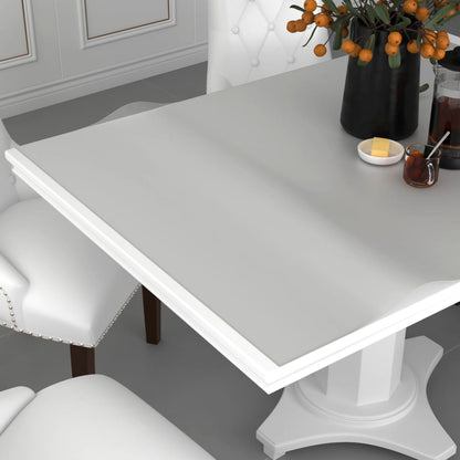 Protezione Tavolo Opaca 180x90 cm 1,6 mm PVC | homemem39