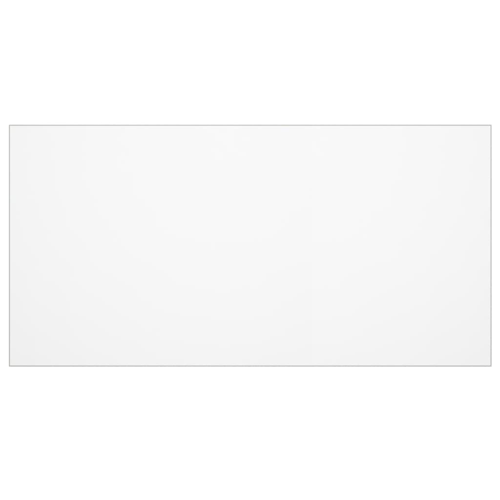 Protezione Tavolo Opaca 200x100 cm 1,6 mm PVC | homemem39