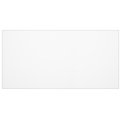 Protezione Tavolo Opaca 200x100 cm 1,6 mm PVC | homemem39