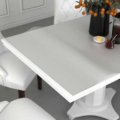 Protezione Tavolo Opaca 200x100 cm 1,6 mm PVC | homemem39
