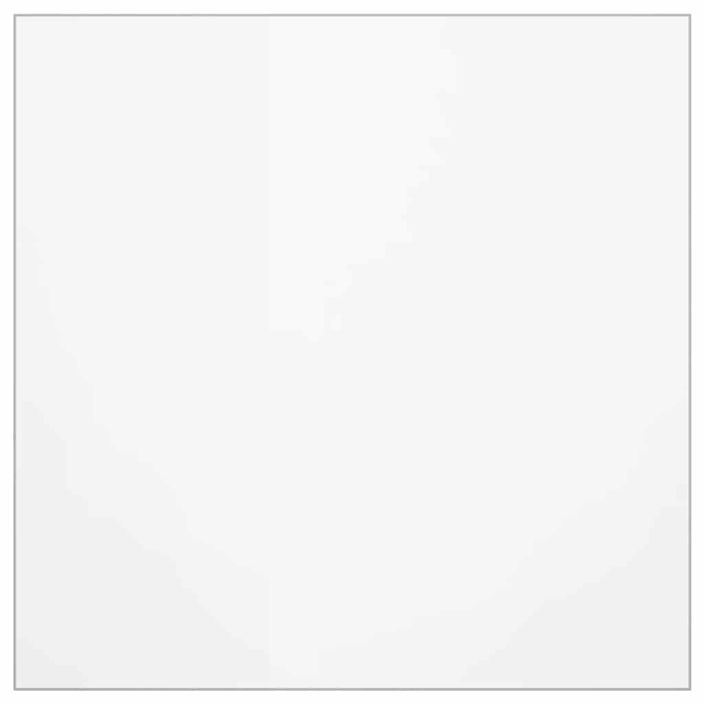 Protezione Tavolo Trasparente 70x70 cm 1,6 mm PVC | homemem39
