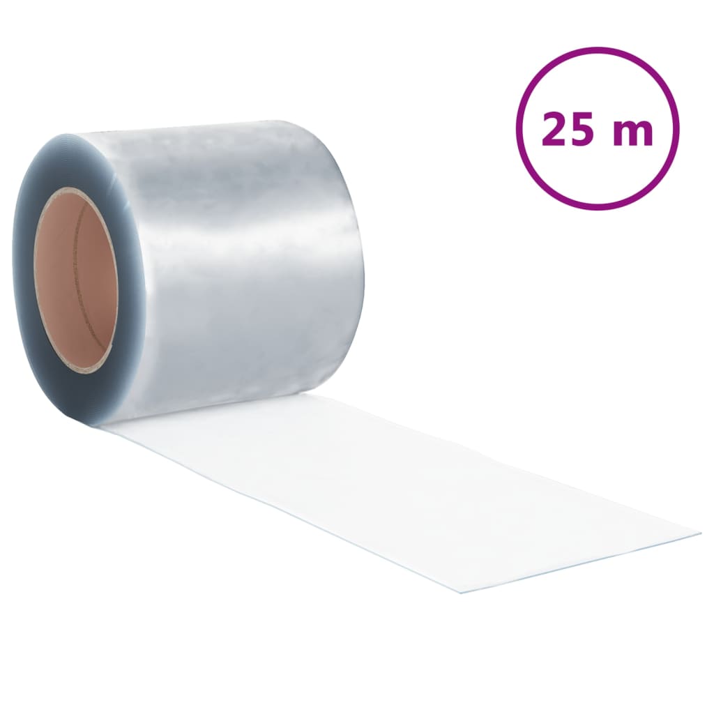 Rotolo per Tenda a Strisce in PVC 1,6mm x 200mm 25 m | homemem39