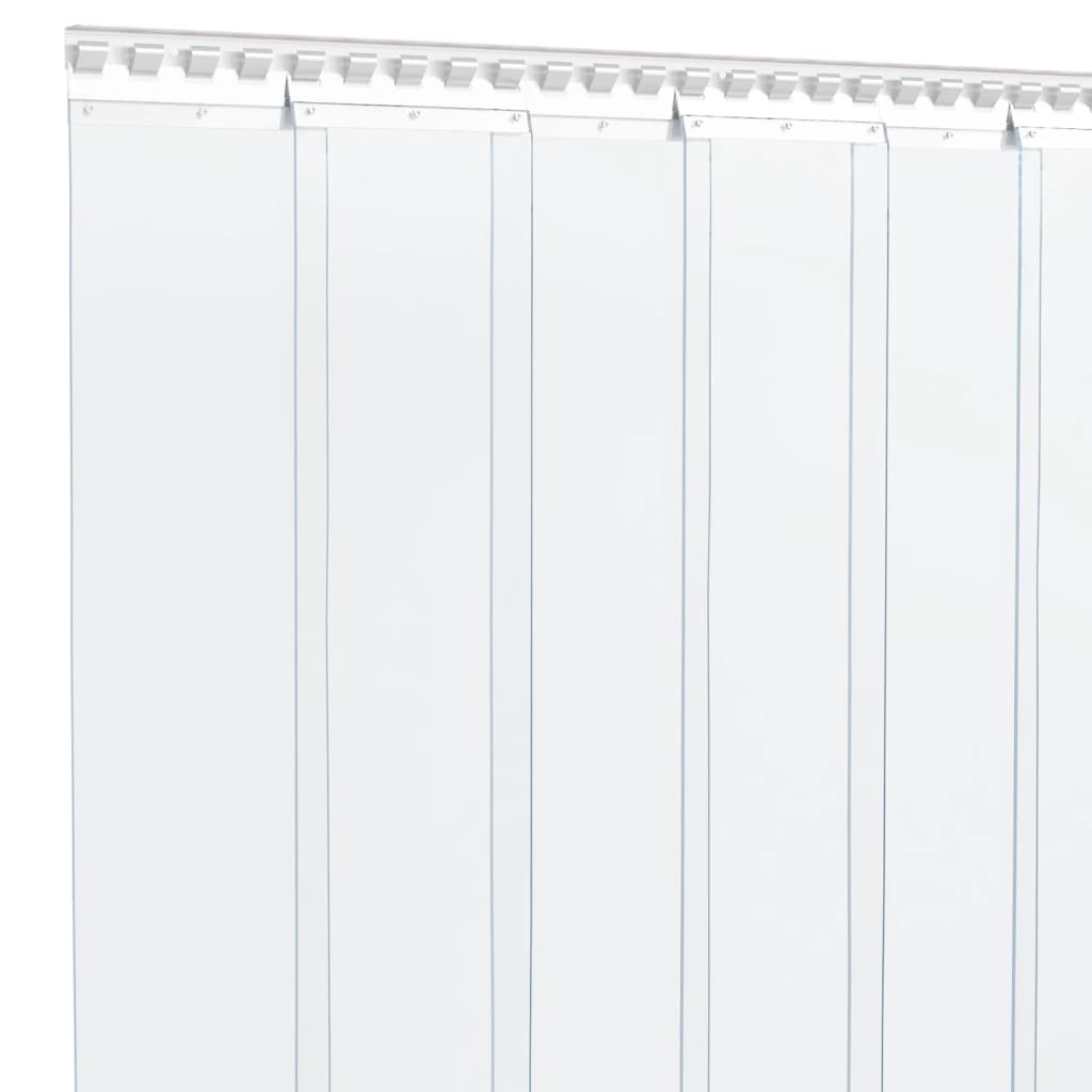 Rotolo per Tenda a Strisce in PVC 2,6mm x 300mm 25 m | homemem39