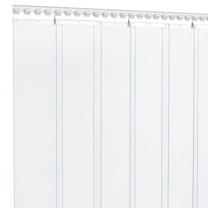 Rotolo per Tenda a Strisce in PVC 2,6mm x 300mm 25 m | homemem39