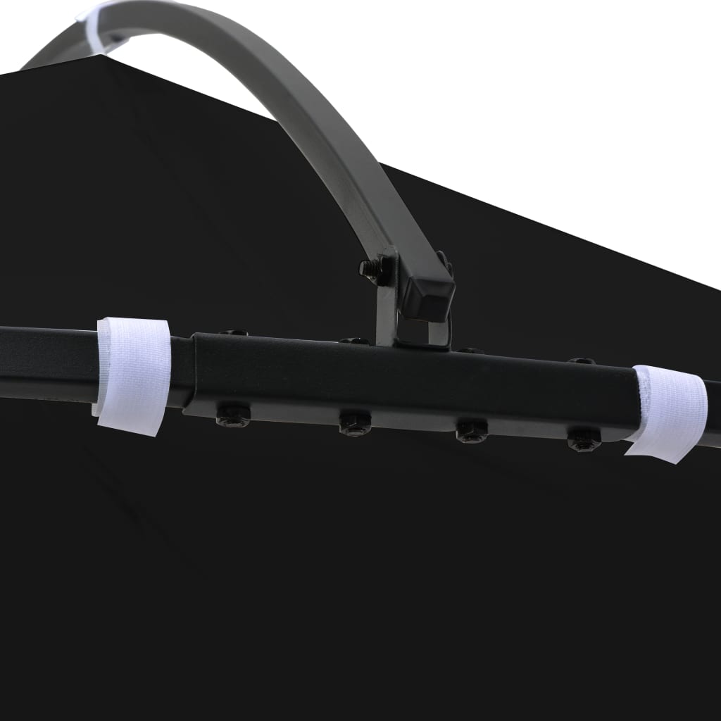 Gazebo 300x290 cm Antracite Rotondo | homemem39